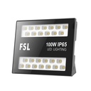 Proiector Led Fsl 808A X 100W Lumina Rece Ip65