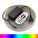 Kit Banda Led RGB 5050-20ML, 60 led/1ml, 220V