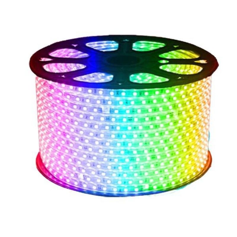 Rola Banda Led RGB 5050-100ml, 60 led/1ml, 220V