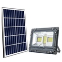Proiector Solar Led 300W, Iluminat Perimetral, cu Panou Solar 5V 35W, Acumulator 24000mA, Led SMD5050 318 buc