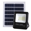 Proiector Solar Led 150W, Iluminat Perimeral, cu Panou Solar 6V 15W, Acumulator 15000mA, si Telecomanda, Negru