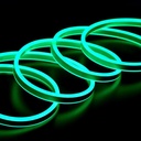 Furtun Led Luminos Neon Flex Slim 1M, Lumina Verde, IP65