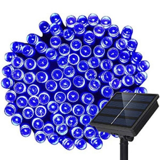 [LOG-SL300BL] Instalatie Solara 300 Leduri SL300BL Albastra, 33M