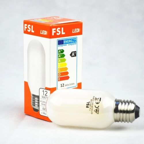 [T14 12W 6500K] Bec Led Fsl Filament E27 12W 1500Lm Lumina Rece 6500K