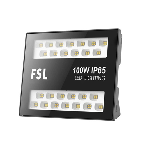 [ FSF808-100W] Proiector Led Fsl 808A X 100W Lumina Rece Ip65